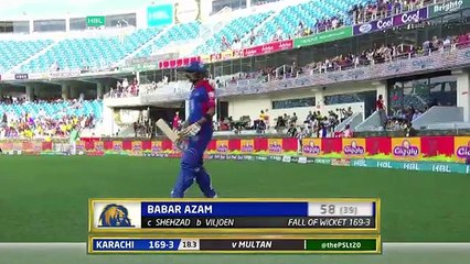 Multan Sultans Vs Karachi Kings  _ Match 22 _ 10 March _ highlights