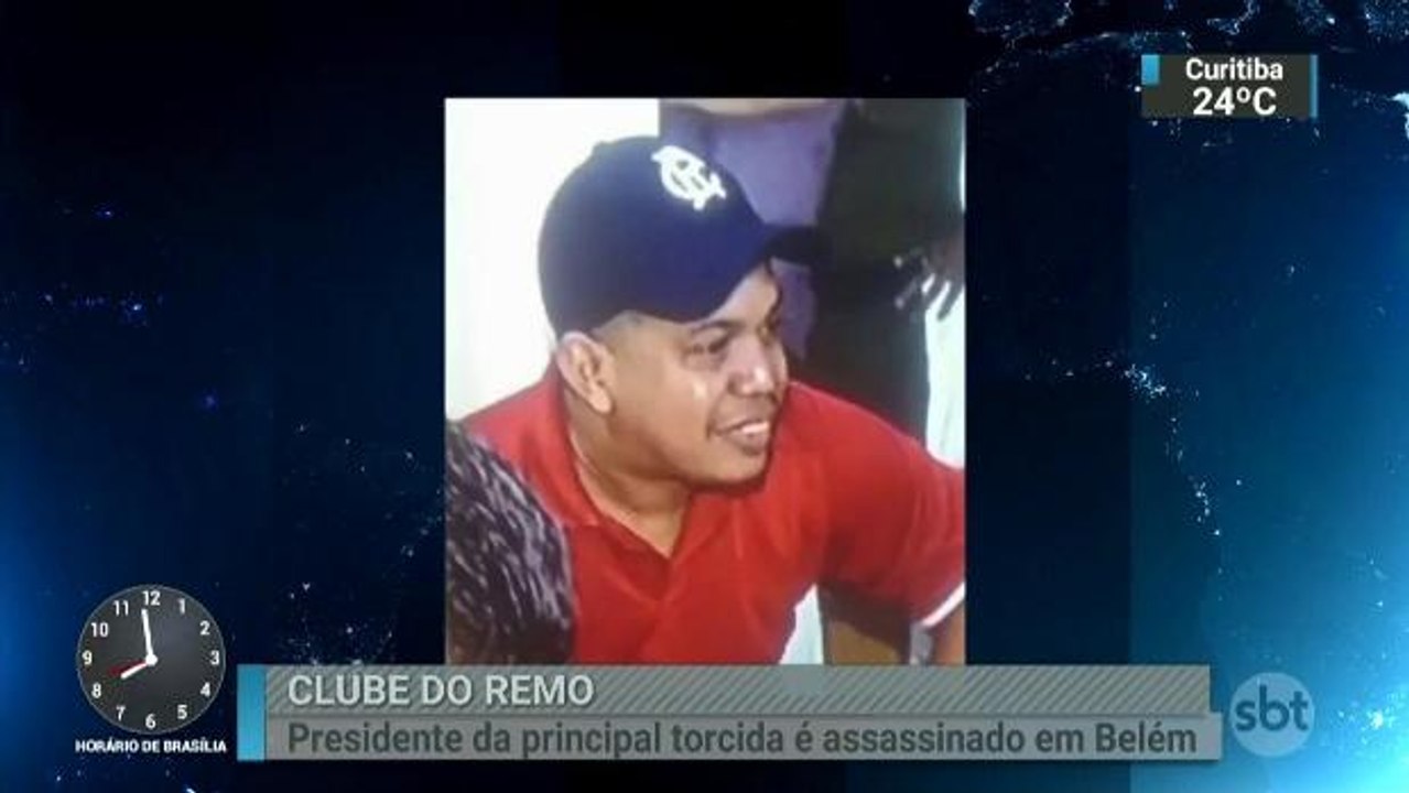 Presidente de torcida organizada é assassinado a tiros no Pará