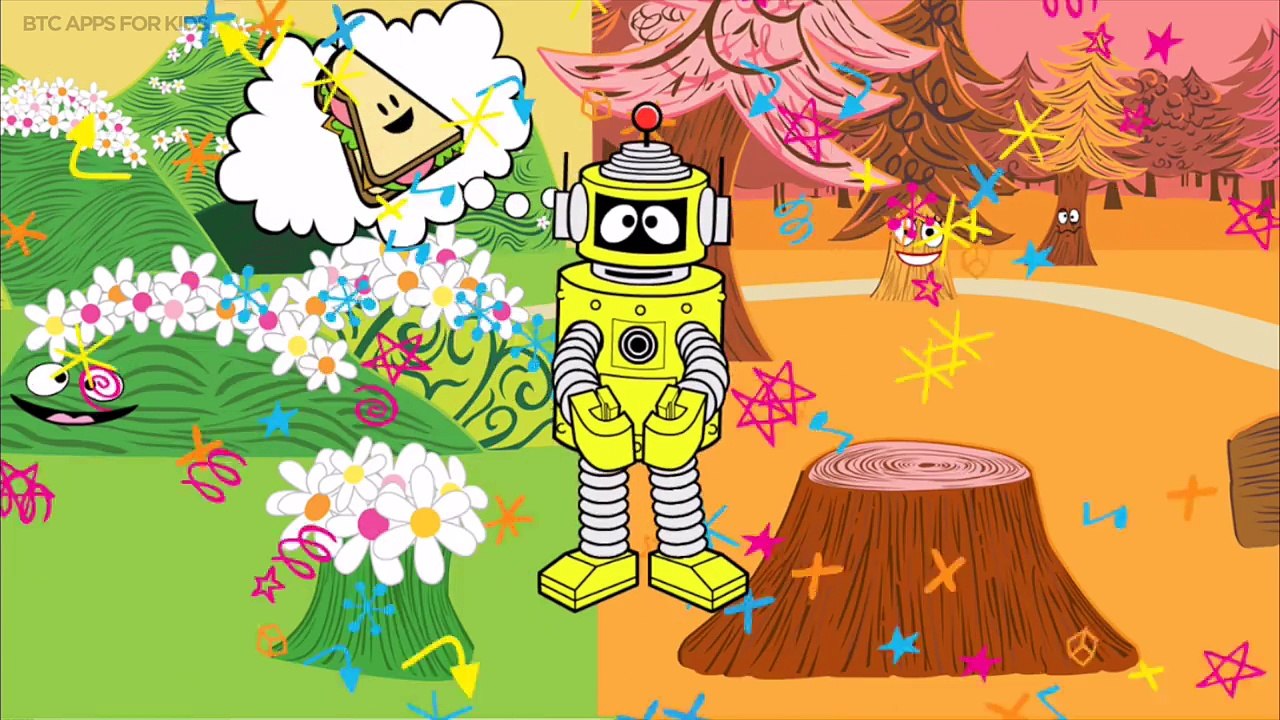 Yo Gabba Gabba! Party in my Tummy App for Kids