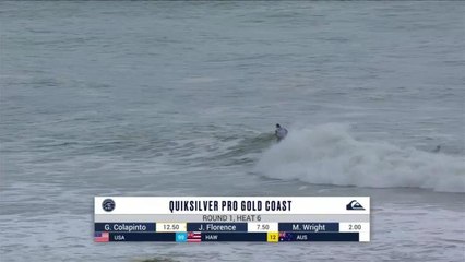 Adrénaline - Surf : J.Florence vs. M.Wright vs. G.Colapinto - Condensed Heat
