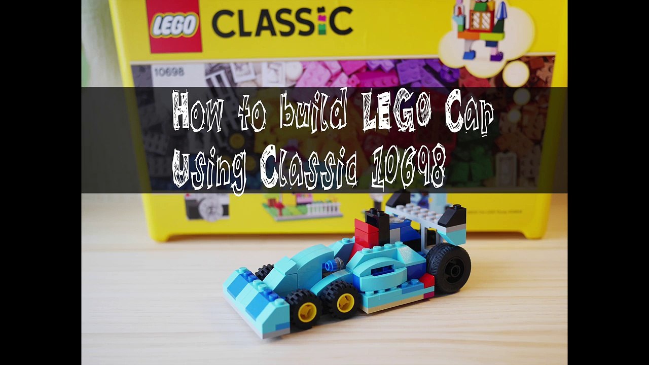 How To Make Lego Car F1 By Using レゴクラッシック 車の作り方 Video Dailymotion