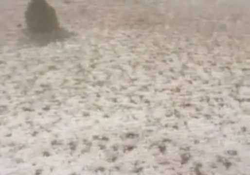 Thunderstorms, Hail Batter Uniontown, Arkansas
