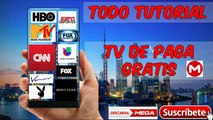 TV CON CANALES DE PAGA GRATIS PARA TU ANDROID