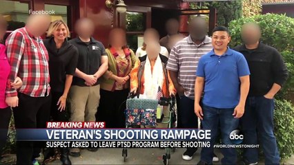 New details emerge on the deadly hostage tragedy at a California veteran care center