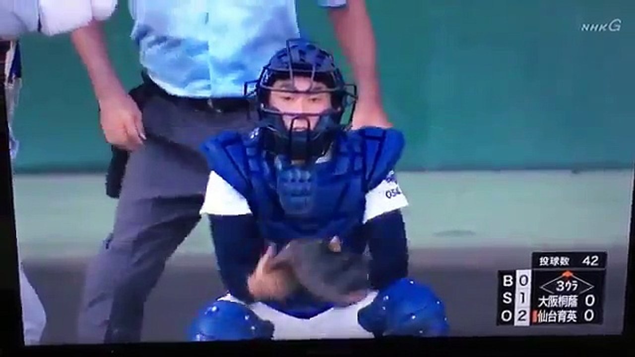 甲子園であんまりにもひやひやさせるプレー発生！