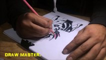 How to Draw  Goku Black SSJ ROSE Dragon Ball SUPER 2018