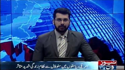 SnowFall destroyed the system life In the US