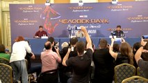 Человек-паук: Возвращение домой — Пресс-конференция в Москве (2017)
