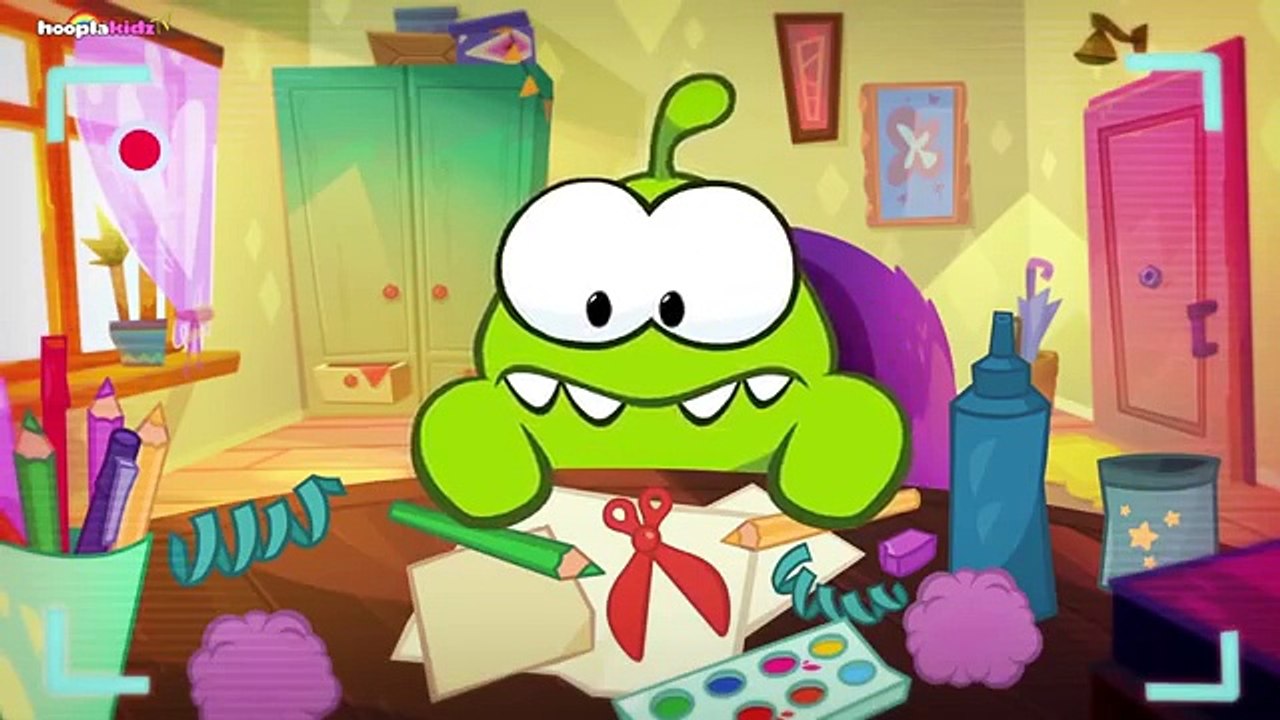 Om Nom Stories COOKING TIME - Cut The Rope New Season 6 - Funny Cartoons for Kids