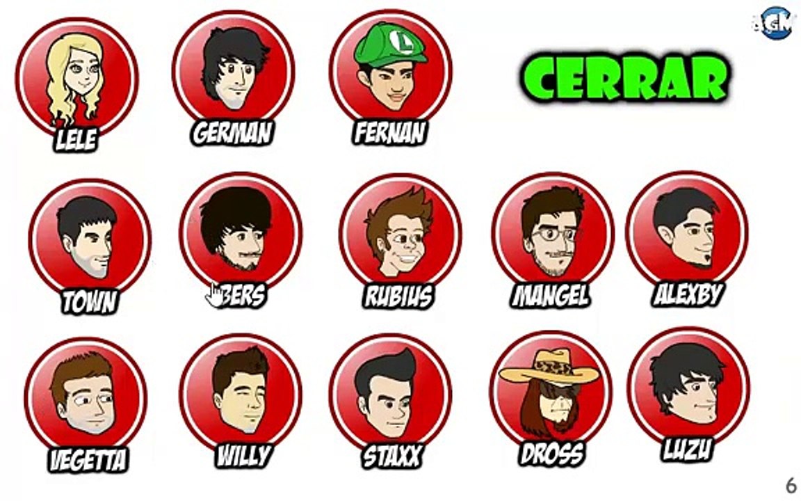 Youtubers Saw Game - Solución Completa