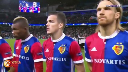 Manchester City vs Basel 1-2 CHAMPIONS LEAGUE 07/03/2018