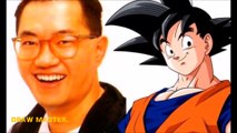 Personajes INEDITOS de Akira Toriyama Dragon Ball. 2018