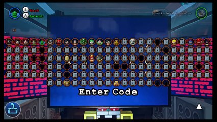 LEGO Batman 3 - All Charer Codes