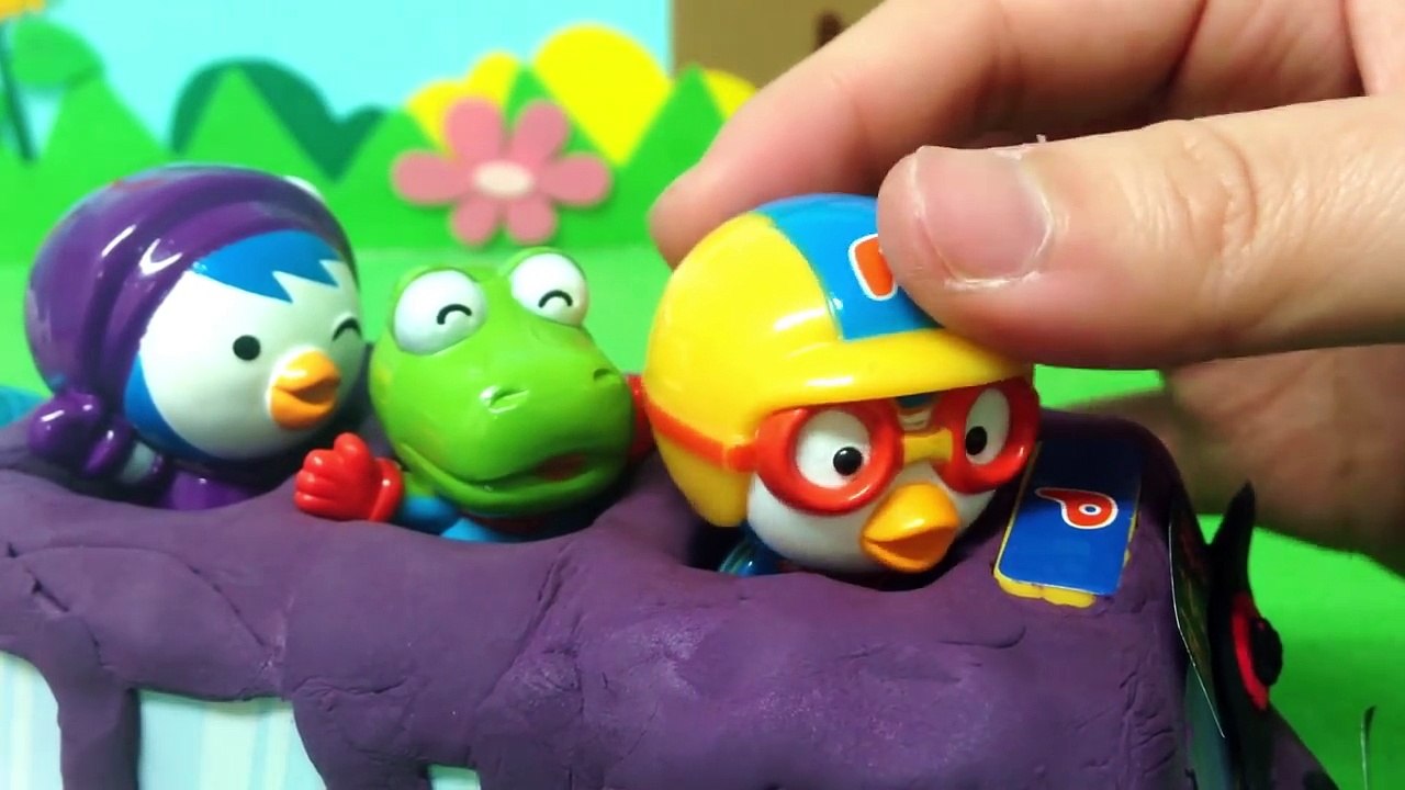 ♨공포의 4444버스 저승행 버스를 타면안돼!!♨ 저승을 향해 출발한 위험천만 폭주하는 버스!신비아파트 치돈귀의 질주를 막아라! 뽀로로 장난감 애니 보니티비보니