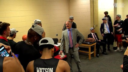 MWN EXCLUSIVE: Brian Dutcher Locker Room Speech