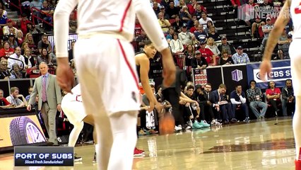 Men’s MW Championship Highlights: #5 San Diego State 82, #3 New Mexico Lobos 75