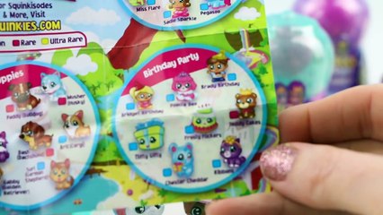 Squinkies Squashies Gumball Surprise! I Find Two Ultra Rares!!