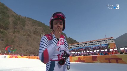 Super-G Femmes (Debout) : Marie Bochet enchaîne avec un Super-G en or ! - Jeux Paralympiques