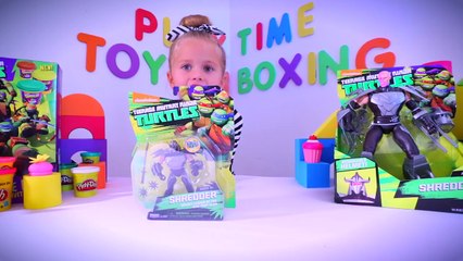 BARBIE DOLL and NINJA TURTLES TMNT Chelsea Hysterical Youtube Toy Video Funny Parody