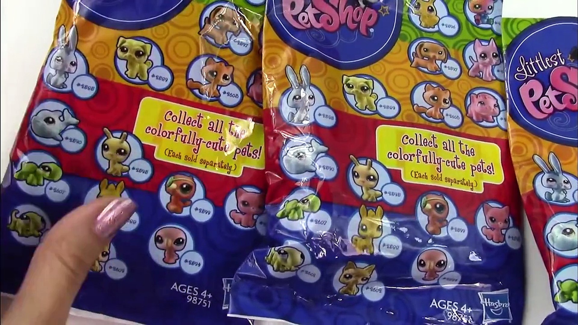 Lps cutest sales pets blind bags