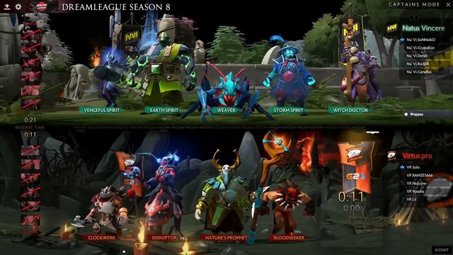 NAVI vs VP - CIS SHOWDOWN! - DreamLeague 8 MAJOR DOTA 2