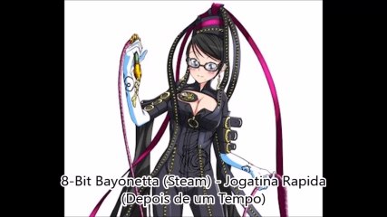 8-Bit Bayonetta (Steam) - Jogatina Rapida (Depois de um Tempo)