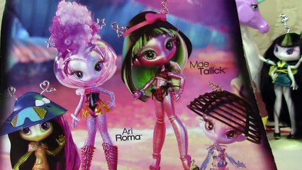 Novi Stars Ari Roma ALIEN Girl Doll Purple Glitter Orbit Beach Toy Review Opening