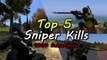 DayZ Standalone Top 5 Sniper Kills 4k Special
