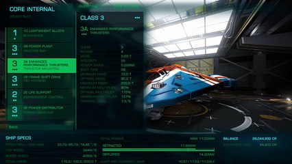 Elite Dangerous - Enhanced Performance