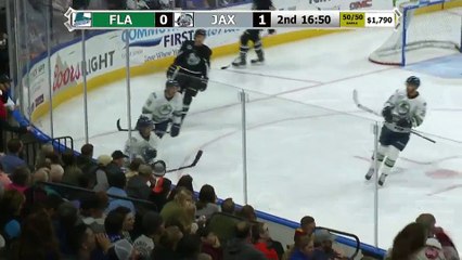 ECHL Florida Everblades 3 at Jacksonville Icemen 2