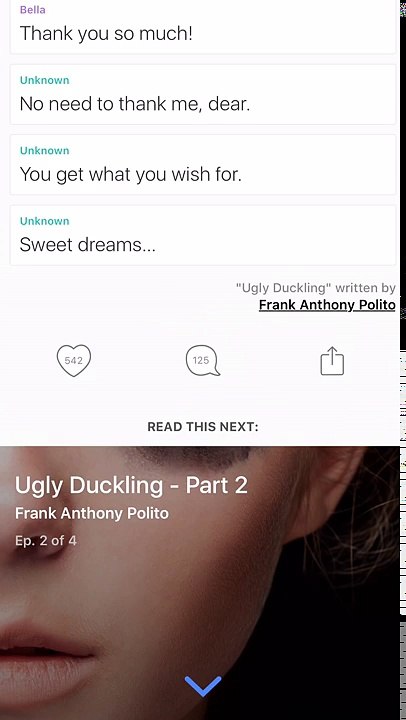 HOOKED | Ugly Duckling Part 2