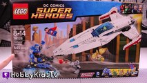 Lego Justice League help Stop Darkseid Lego Invasion on HobbyKidsTV