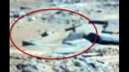 10 САМЫХ ЗАГАДОЧНЫХ ФОТОГРАФИЙ С МАРСА