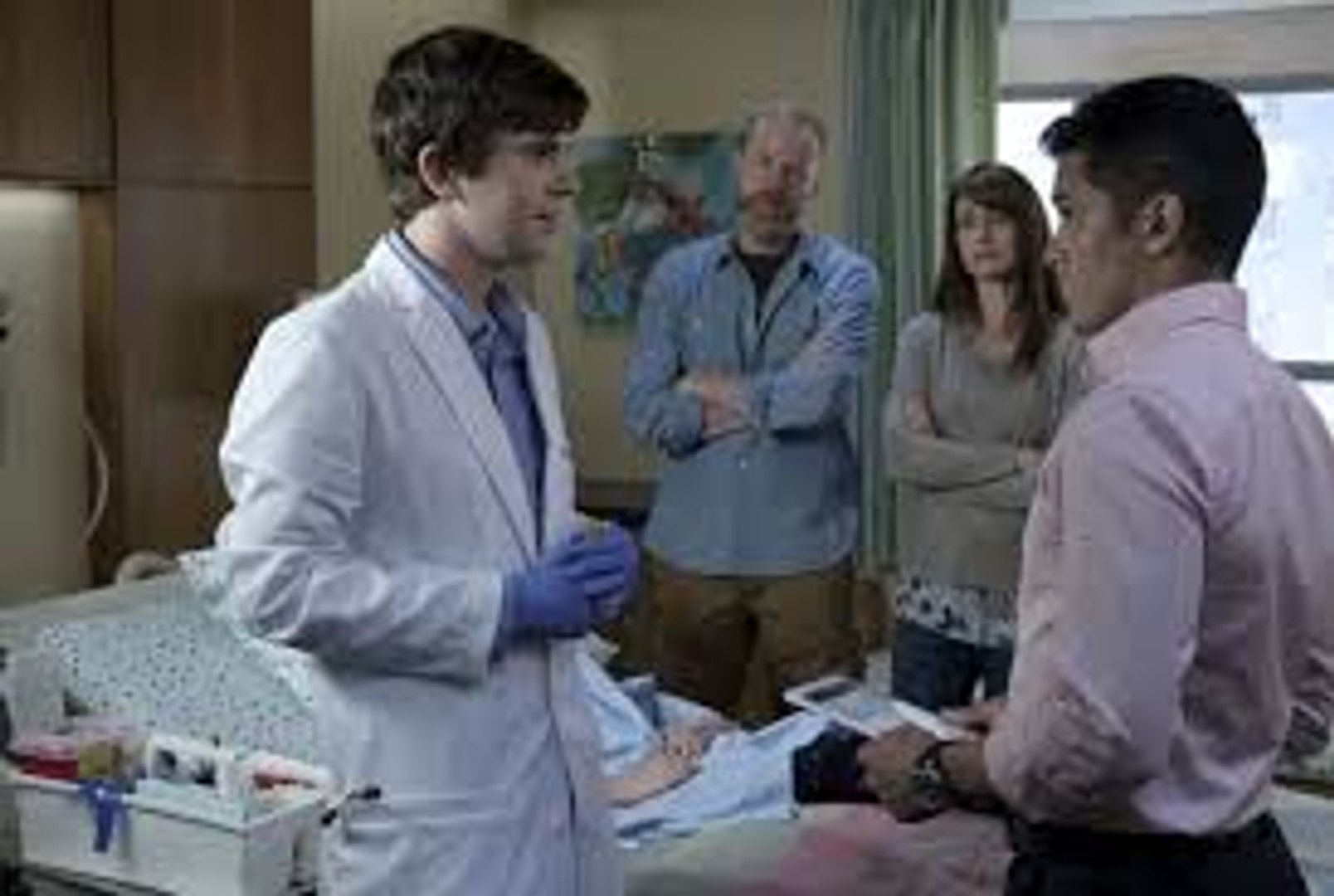 The good doctor season 1 episode 1 dailymotion store