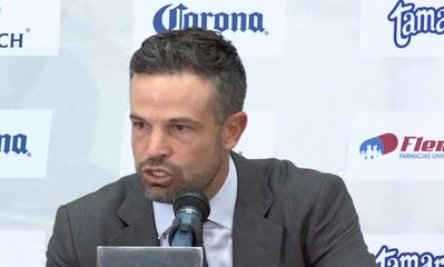 Rafa Puente Jr. habló fuerte sobre el arbitraje
