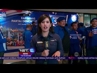 Rapimnas Partai Demokrat Menjelang Pilpres 2019 - NET 12