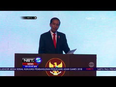 Jokowi Butuh Wajtu Bersiap Jelang Pilpres 2019 NET 5