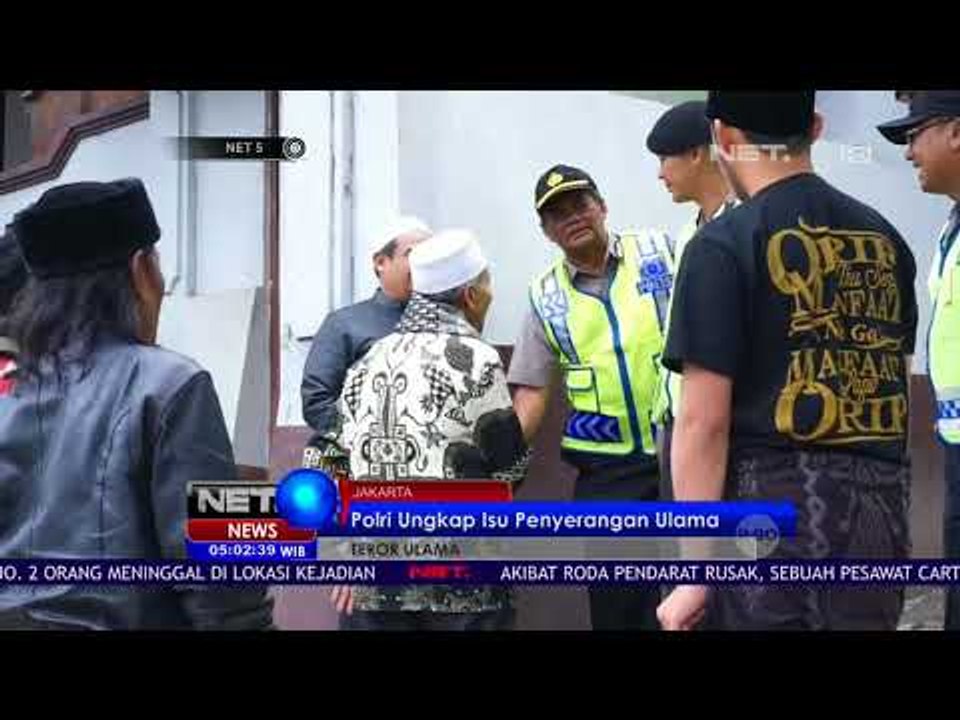 Teror Ulama  NET 5