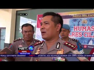 Polisi Tangkap Penjual Ilegal  NET 24