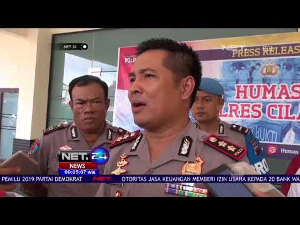 Polisi Tangkap Penjual Ilegal  NET 24