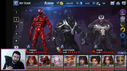 Agent Venom Review! - Marvel Future Fight