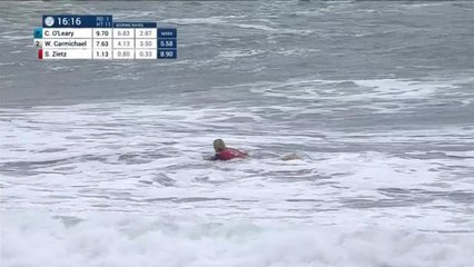 Adrénaline - Surf : C.O'Leary vs. S.Zietz vs. W.Carmichael - Condensed Heat