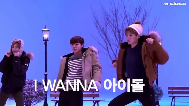 WANNA ONE x EIDER | Funny Behind The Scenes