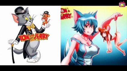 'Đau ruột' với nhân vật Tom & Jerry phiên bản Anime dễ thương