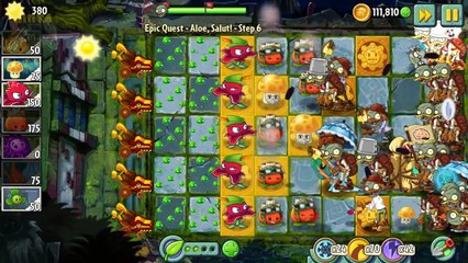 Plants vs Zombies 2 - Epic Quest: Aloe Salut - Step 6: Daves mold colonies