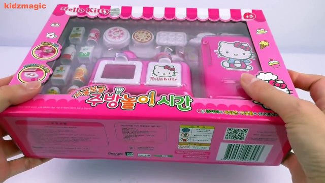 Hello Kitty Toy Kitchen Miniature Play Set for Kids kidzmagic
