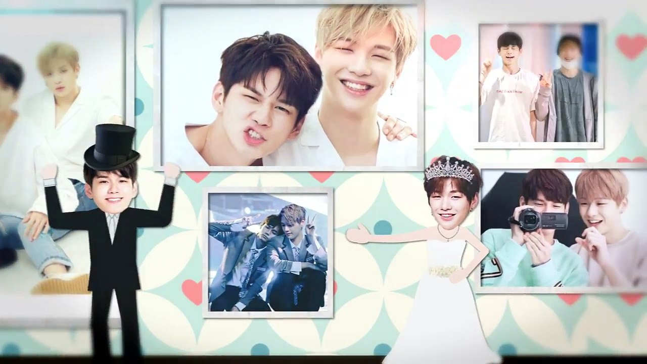 Wanna One ♥︎ OngNiel Wedding | Ong Seongwu x Ka...