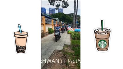 [Funny] Kim Jae Hwan wanted to buy milk tea in Vietnam