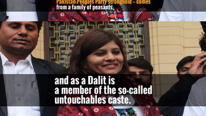 Pakistan Elects First Lower-Caste Hindu Woman to Senate