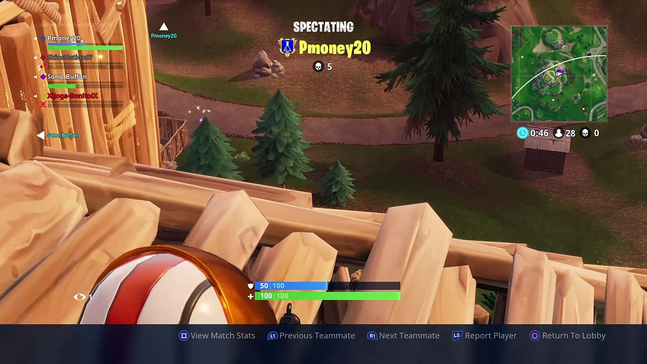 Pushed by a ghost